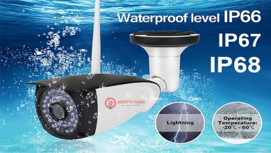 tiêu chuẩn chống nước của camera giám sát