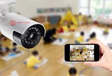 lắp đặt camera giám sát trường học