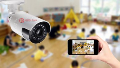 lắp đặt camera giám sát trường học