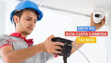 dịch vụ sửa chữa camera tại nhà