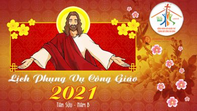 lịch phụng vụ công giáo 2021 tân sửu năm b