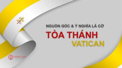 nguồn gốc và ý nghĩa lá cờ tòa thánh vatican