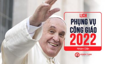 lịch phụng vụ công giáo 2022