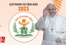 lịch phụng vụ công giáo 2023