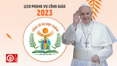 lịch phụng vụ công giáo 2023