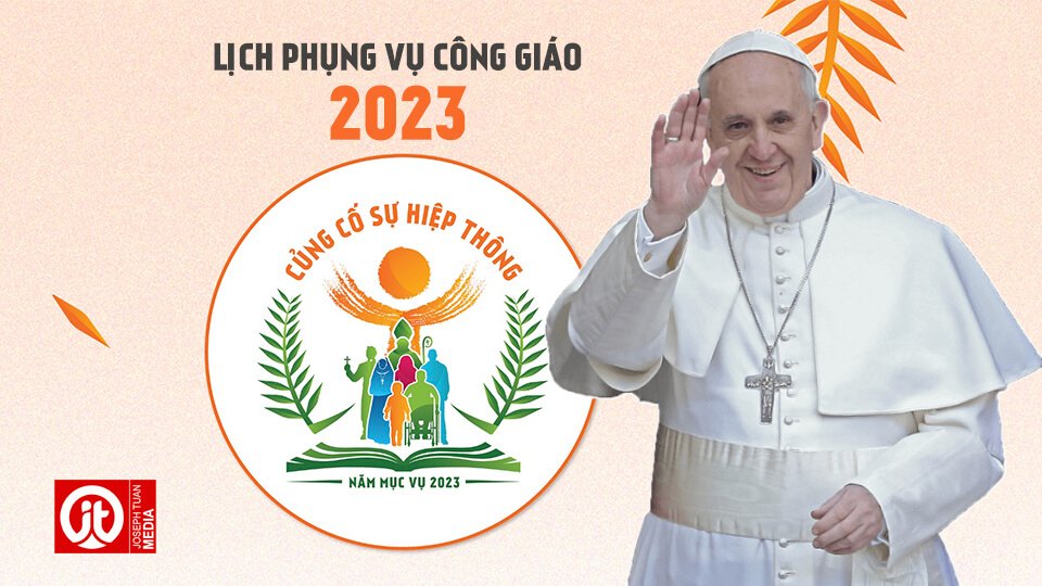 lịch công giáo 2023