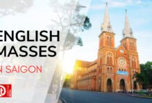 english masses at catholic churches in Saigon - ho chi minh city