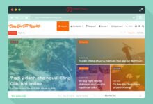 thiết kế website công giáo việt nam