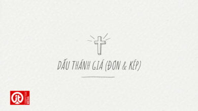 dấu thánh giá đơn kép