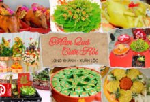 dịch vụ mâm quả đám cưới đám hỏi long khánh xuân lộc