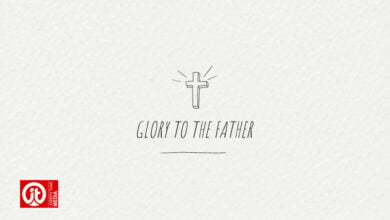 glory to the father