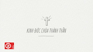 kinh đức chúa thánh thần