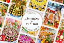 dịch vụ mâm cúng đầy tháng thôi nôi xuân lộc long khánh