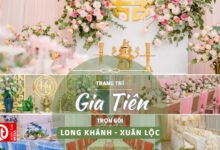 dịch vụ trang trí gia tiên cưới hỏi long khánh xuân lộc