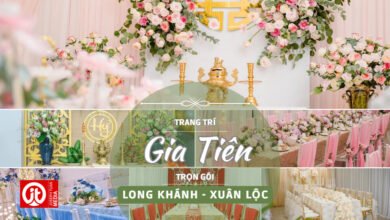 dịch vụ trang trí gia tiên cưới hỏi long khánh xuân lộc