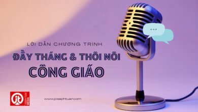 lời dẫn chương trình đầy tháng thôi nôi công giáo