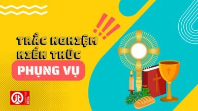 đố vui trắc nghiệm kiến thức phụng vụ công giáo