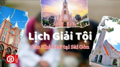 lịch giải tội tại các nhà thờ thuộc tgp sài gòn