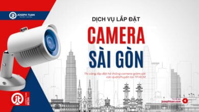 dịch vụ lắp đặt camera giám sát sài gòn