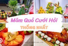 dịch vụ mâm quả cưới hỏi huyện thống nhất dầu giây