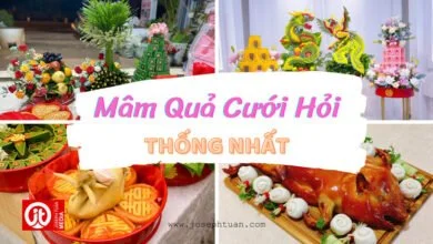 dịch vụ mâm quả cưới hỏi huyện thống nhất dầu giây