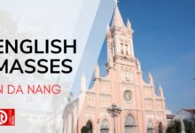english masses at catholic churches in da nang