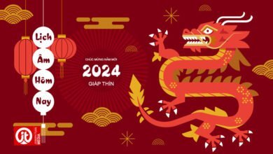 lịch âm hôm nay lịch vạn niên giáp thìn 2024