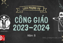 lịch phụng vụ công giáo 2024