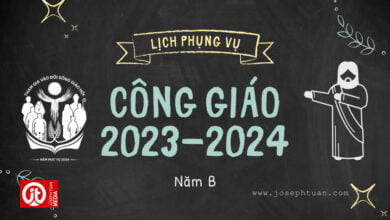 lịch phụng vụ công giáo 2024