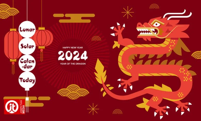 solar - lunar calendar today 2024
