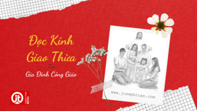 hướng dẫn đọc kinh giao thừa tại gia đình công giáo