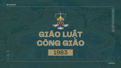 bộ giáo luật công giáo 1983