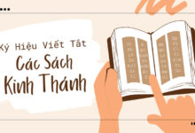 bảng ký hiệu viết tắt các sách kinh thánh