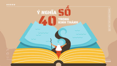 ý nghĩa con số 40 trong kinh thánh