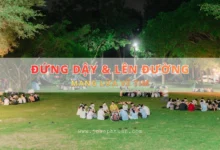 mang lửa về tim đứng dậy và lên đường