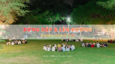 mang lửa về tim đứng dậy và lên đường